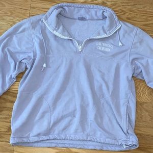 Brandy Melville purple zip up